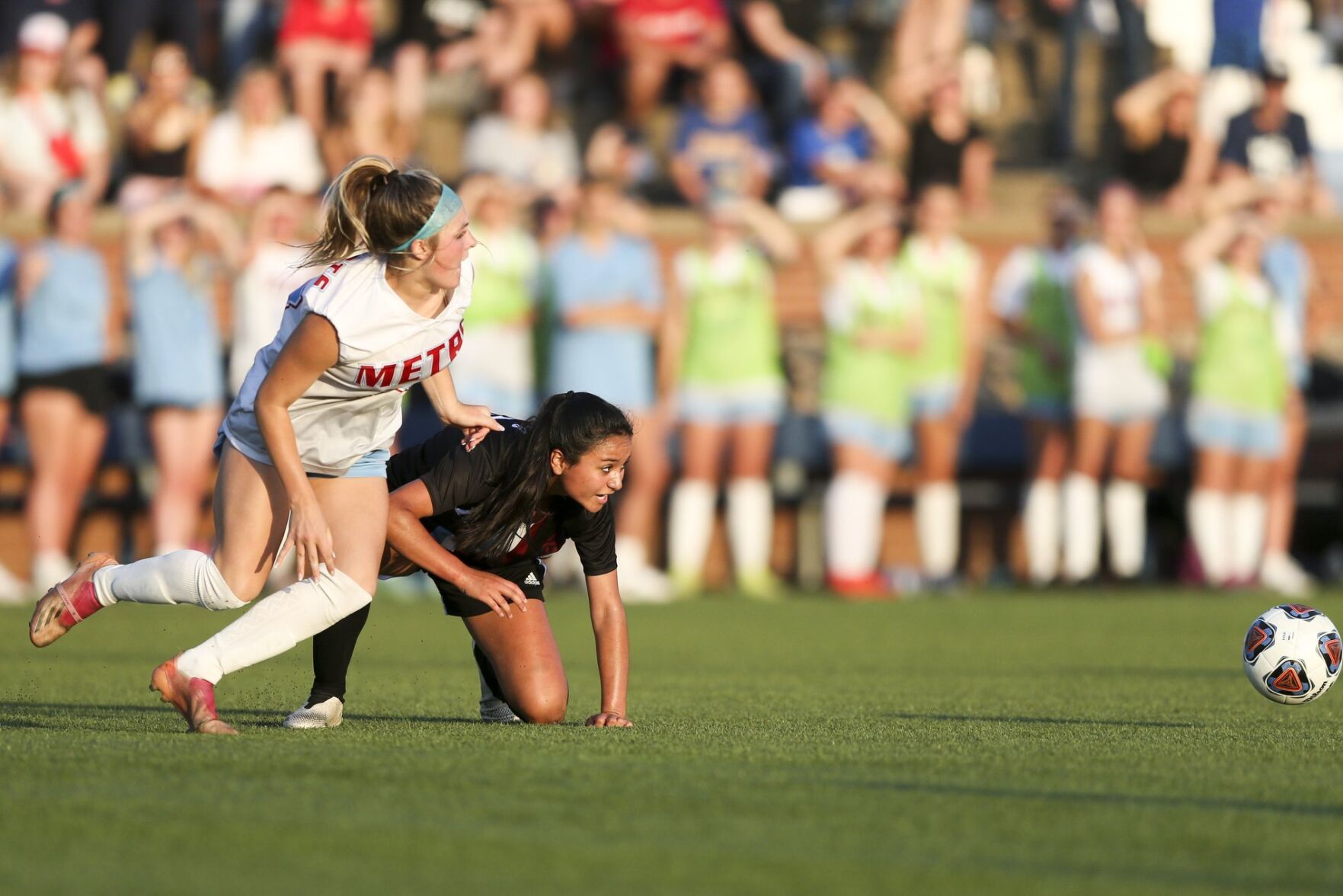 4A State Soccer: Holland Hall vs Metro Christian